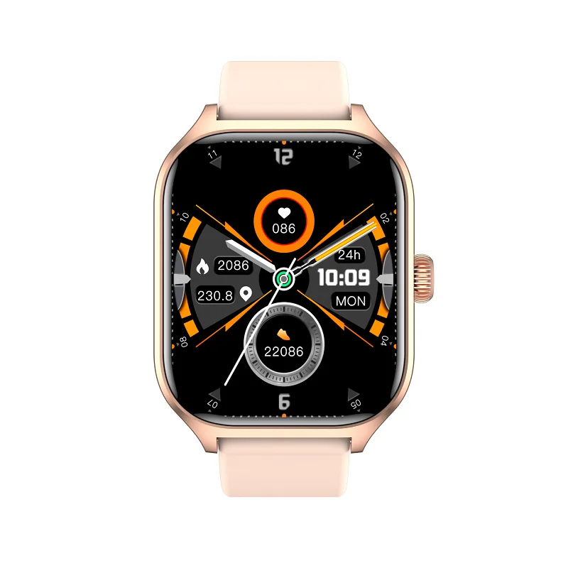 H16 LOw Cost Bluetooth smart watch with multi-sports recording and monitoring Multi-language for UI and APP Cha