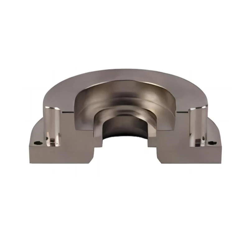 Custom CNC machined stainless steel precision cavity base, special-shaped flange holder, equipment mount