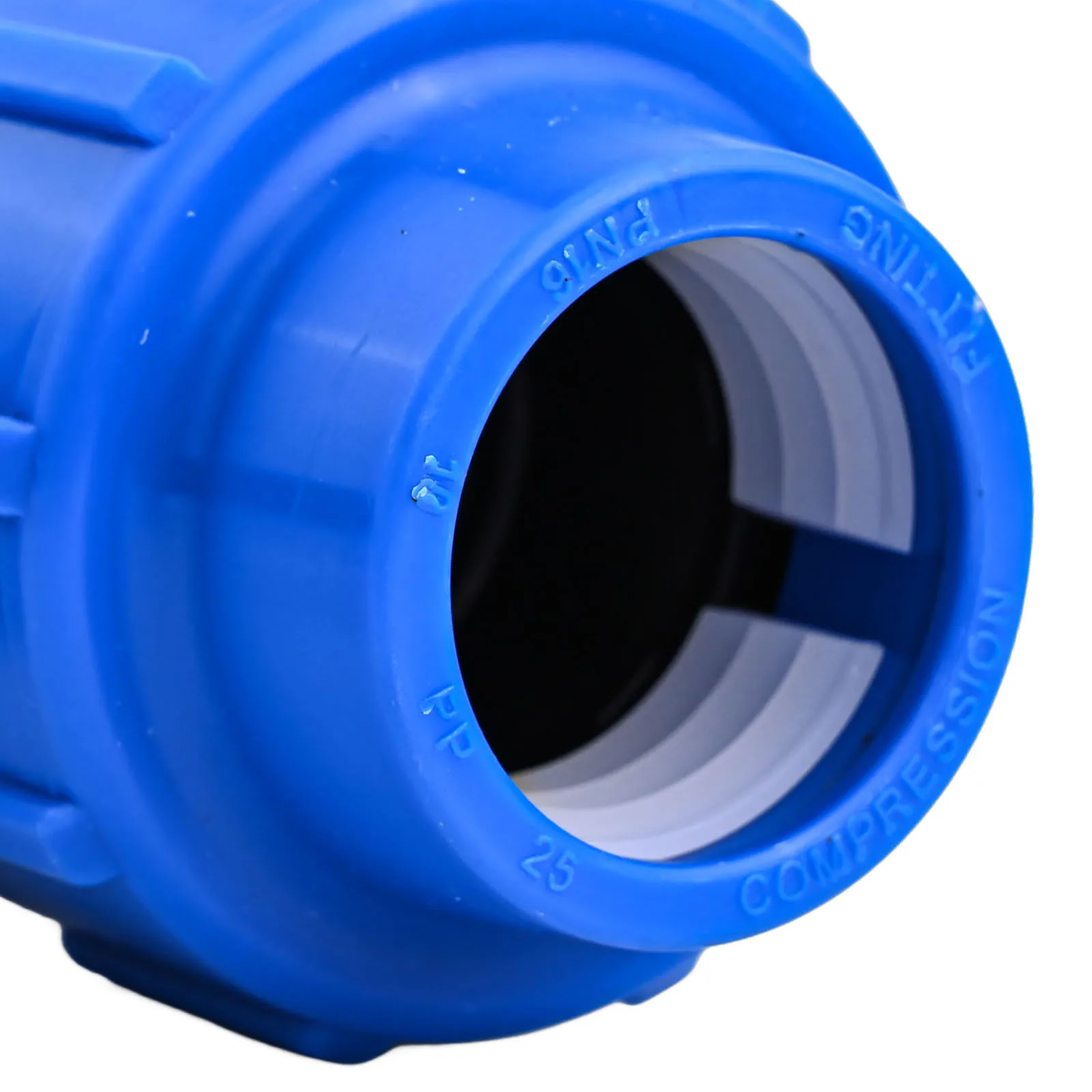 

1/4PCS Three-way Water Pipe Fittings PE Reducing Tee Plastic Water Pipe Joint Irrigation Pipe Fittings 16bar For Gardening