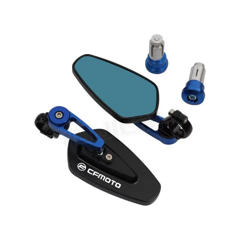 Suitable for CFMOTO 450NK 675NK 150NK 250NK 800NK universal motorcycle handlebars, rearview mirrors, side mirrors