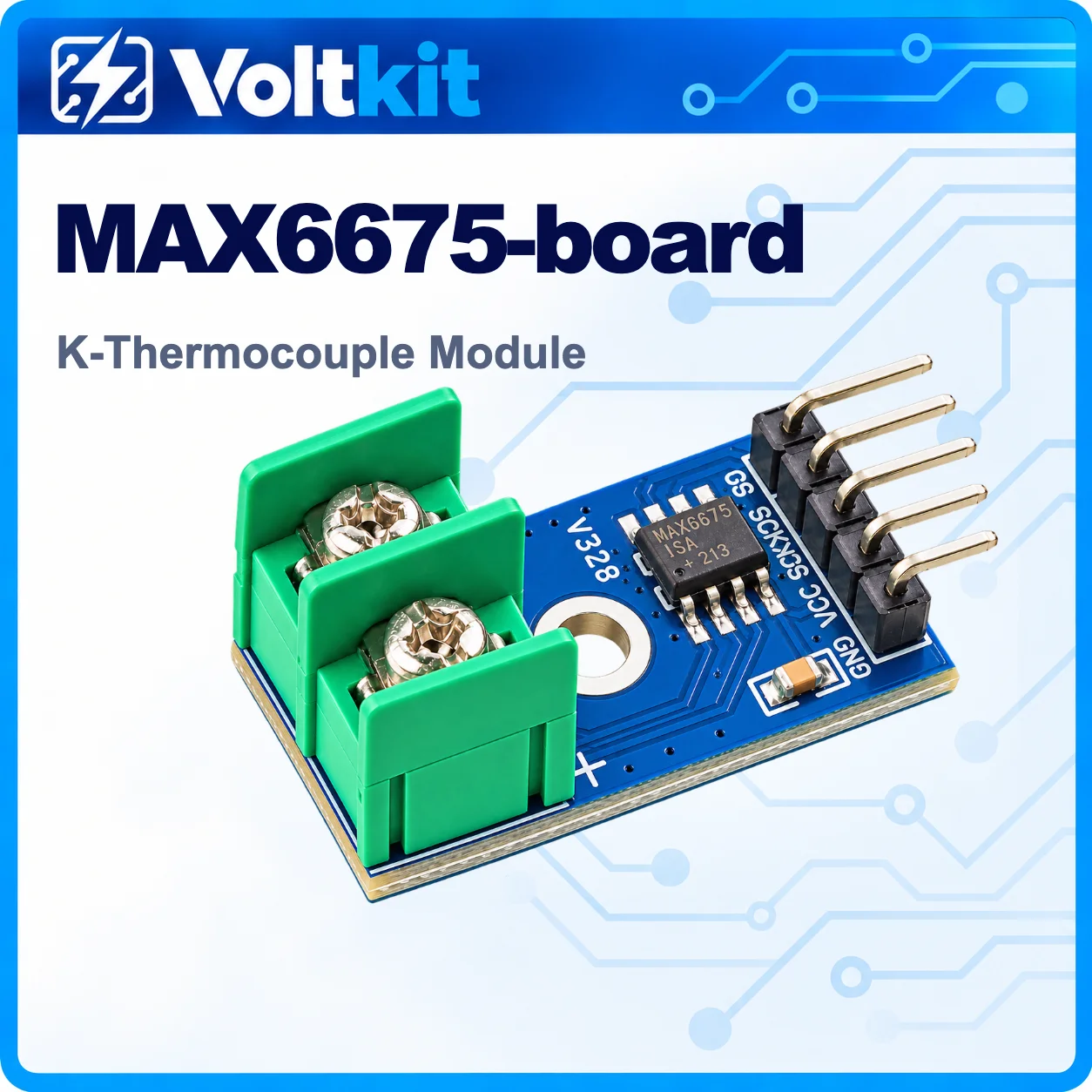 1PCS MAX6675 MAX6675ISA SOP-8 Sensor Module / IC New Original In Stock Wholesale