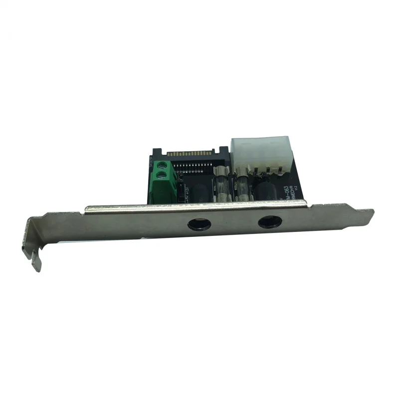

ComputerATXPower Supply Run-off Tab Chassis External DC Baffle12V5VOptional One-to-Four-Wire Free