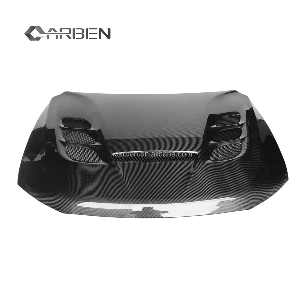 Upgraded Carbon Fiber SRT Engine Cover Hood for Dodge Durango
