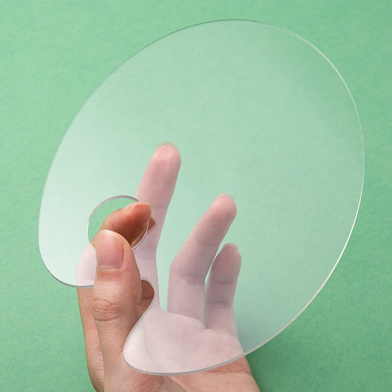 透明アクリルパレットミキシングロッドメイクアップペイントマニキュア混合ツールセット