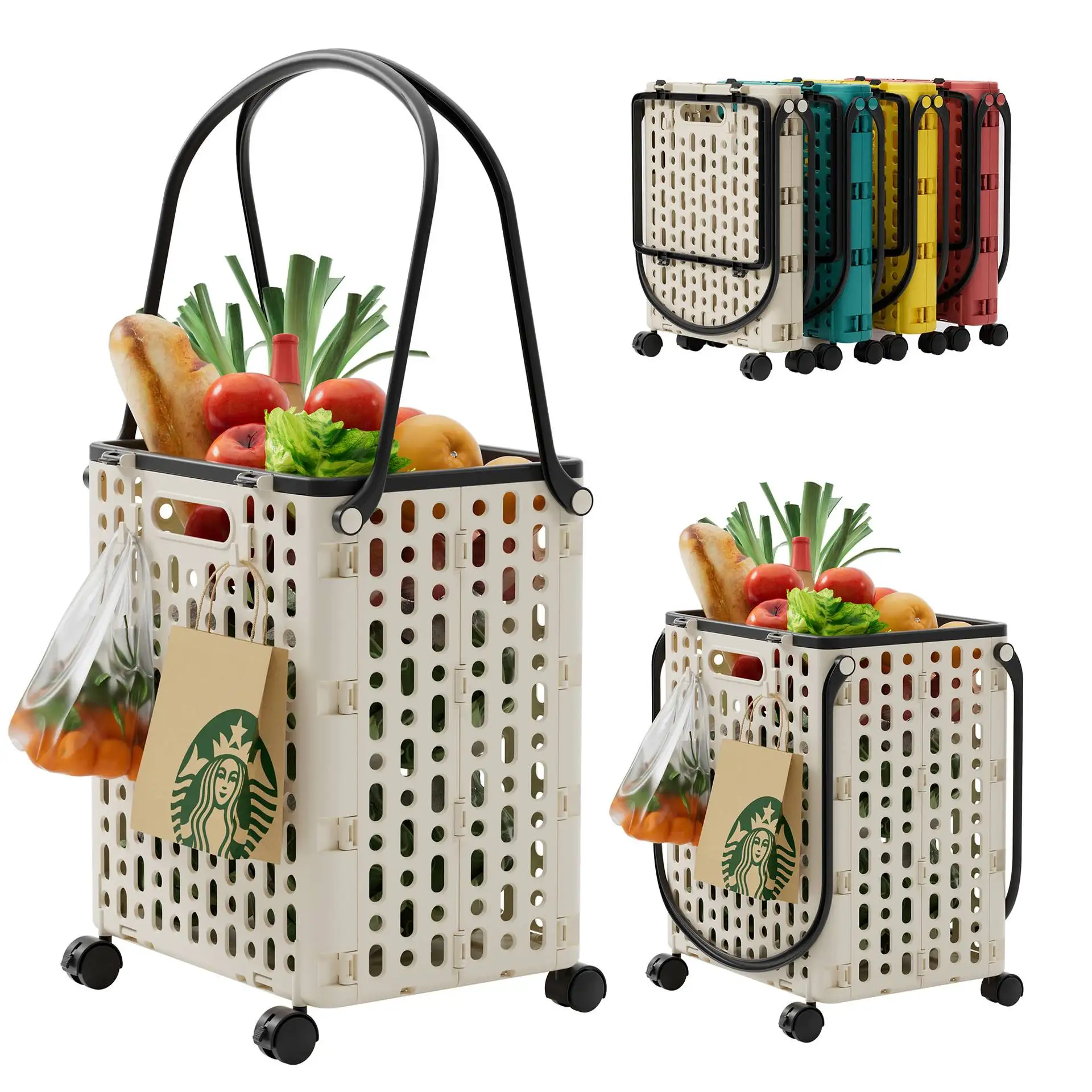 chariot-de-courses-a-grande-capacite-brouette-pliable-chariot-a-main-portable-panier-de-marche-en-alliage-d'aluminium-avec-roues-universelles