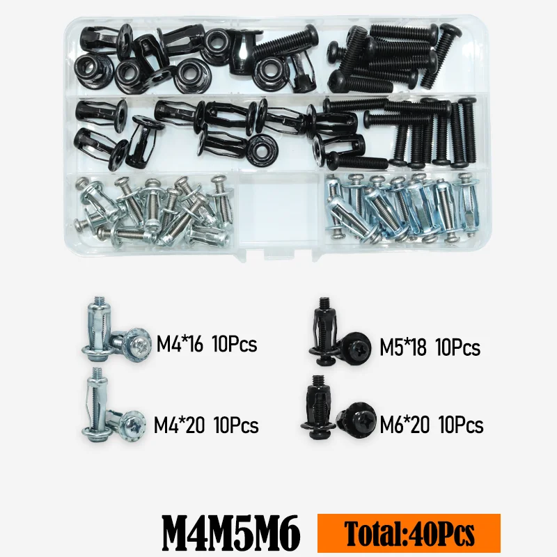 M4-M6 40pcs