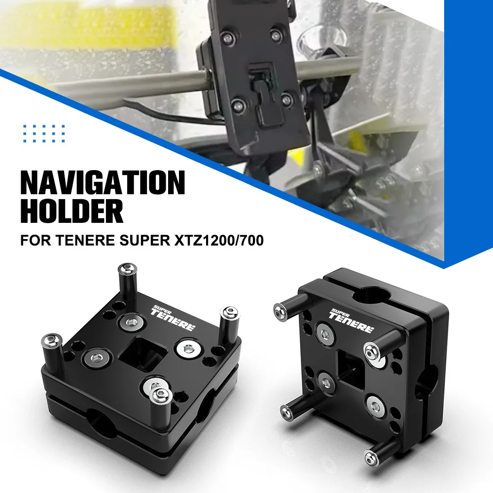 

Motorcycle FOR Yamaha Tenere Super XTZ1200/700 Phone GPS Navigation Holder Mount Bracket FOR Aprilia Tuareg 660 Accessories