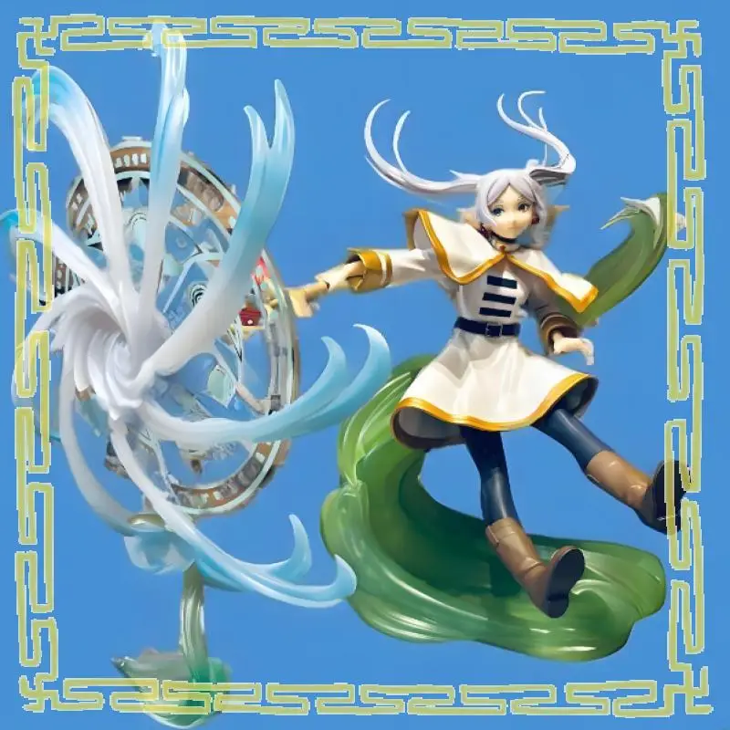 

В наличии: Оригинальная фигурка Sega Frieren: Beyond Journey's End Figurizma, коллекционная модель, игрушка, подарок, украшение для рабочего стола, новая и нераспечатанная.