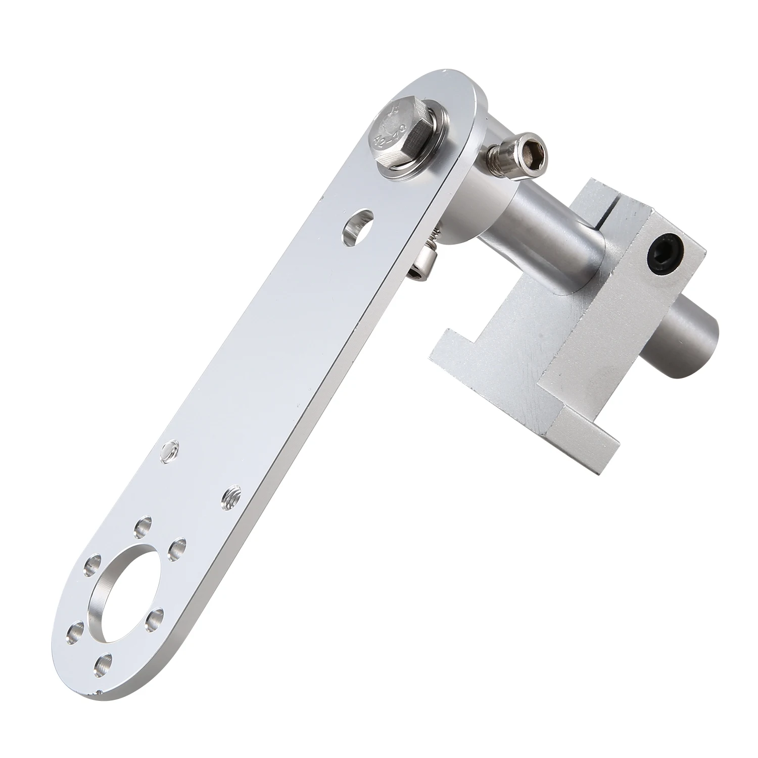 Type 20Mm Aluminum Encoder Mounting Bracket with Screw for Encoder Mounting