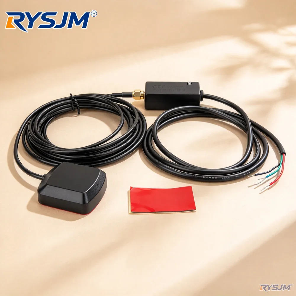 New Bluetooth-compatible Speedometer Sensor Adapter GPS Antenna Waterproof Wireless GPS Speed Sender For speedometer/Tachograph
