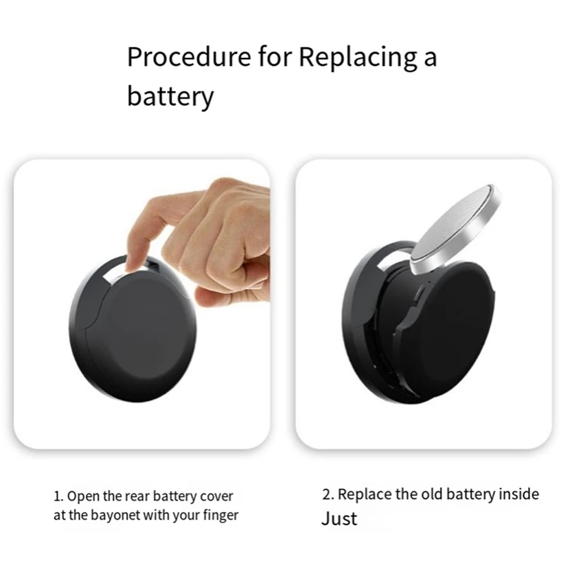 Rastreador GPS Bluetooth inteligente para Apple Find My APP, rastreador de posicionamiento Global para buscador de llaves, localizador de billetera para mascotas y niños