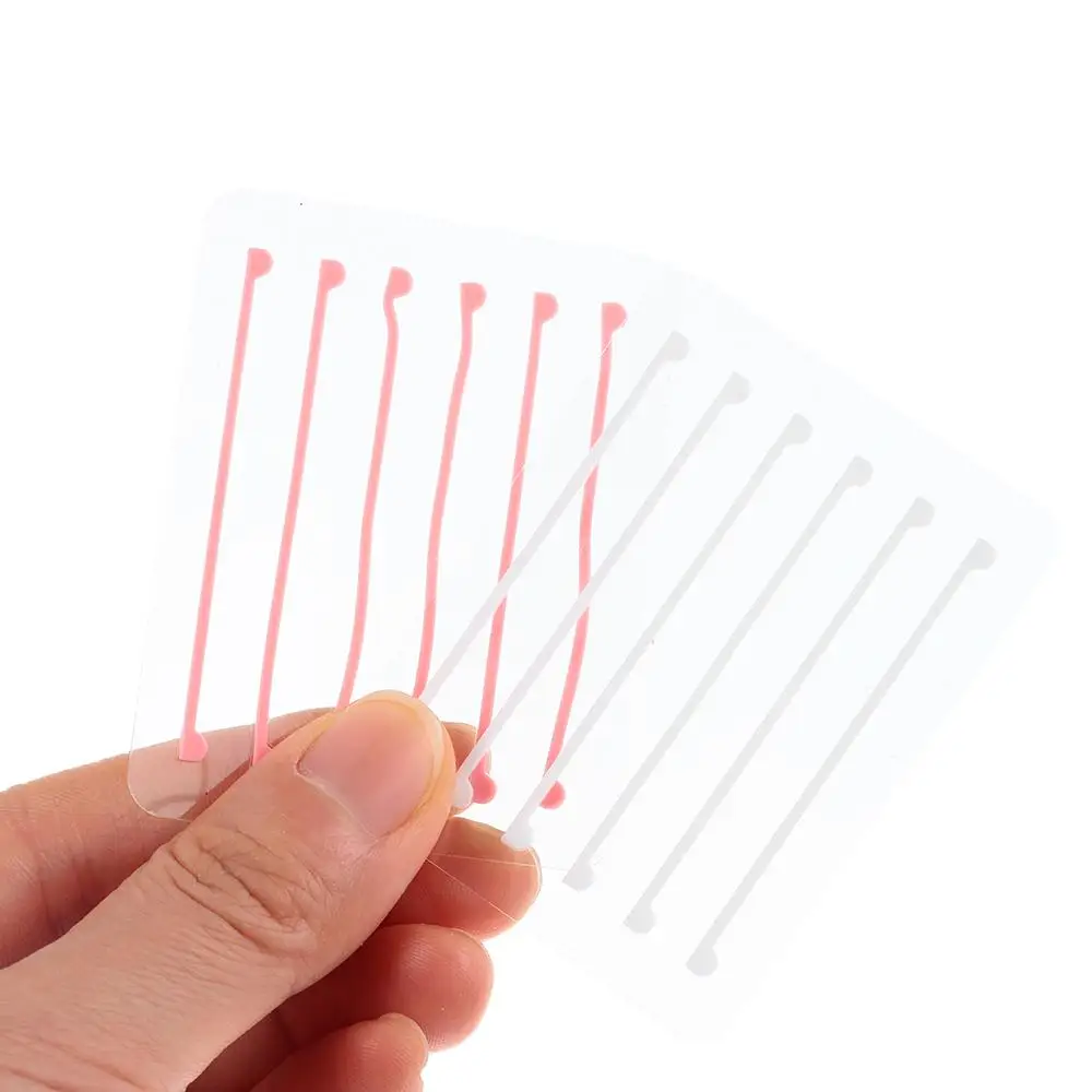 3Pairs/Bag Eye Patch Silicone Eyelash Perm Pads Under Eye Pads Eyelash Perm Reusable Lash Lift Perm Eye Pads