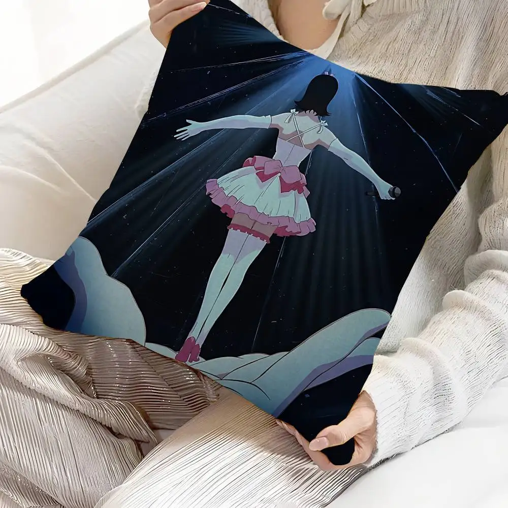 perfect blue canvas Japanese anime horror movie Maple Design Cushion Cover Happy Autumn Harvest decor Holiday Pillow Cover