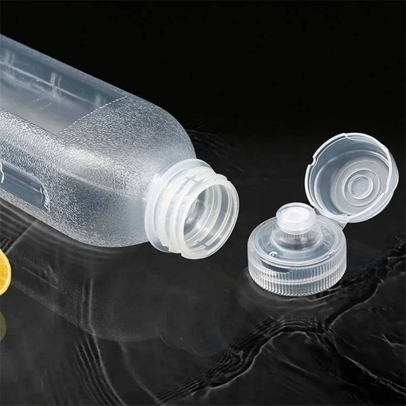 Regador à prova de vazamento, garrafa de poupança de combustível para condimentos, suprimentos de cozinha para espremer garrafa de óleo, dispensador de garrafa de spray