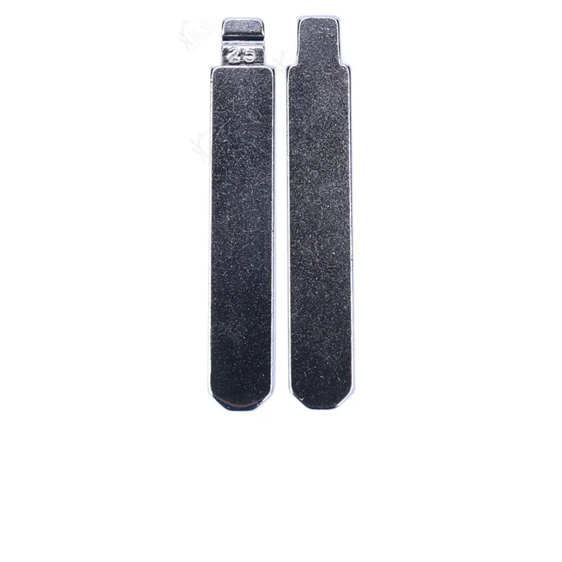 10pcs For Accord Fit City New Odyssey for KD Keydiy Xhorse Remotes HON66 Flip Blank Key Blade 25# HON66FH Car Key