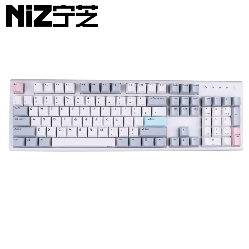 2023 New NIZ 84 Topre Keyboard 35g Wired MINI84 X99 S104 PBT Keycap Programmable MAC Keyboards