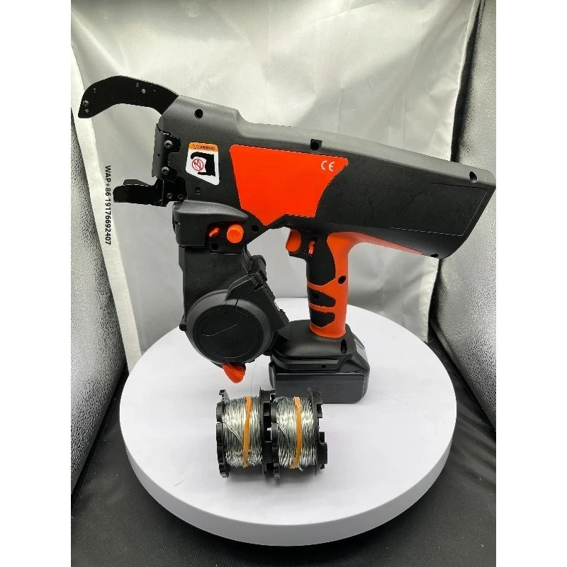 WL Industrial OEM Cordless Brushless Rebar Tying Tool DC18V 2.3kg CE Certified Replaces RB441T