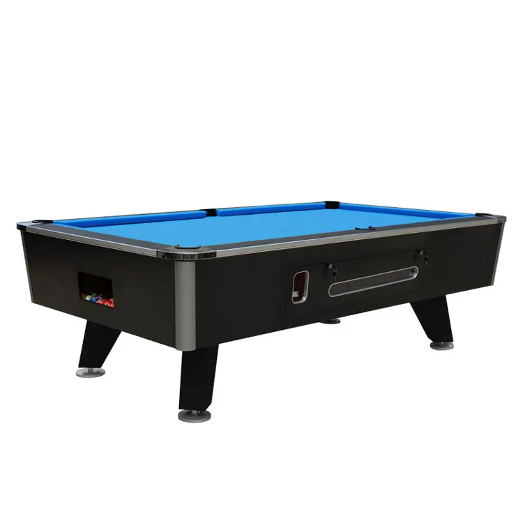 

Coin-operated pool , home game hall party table