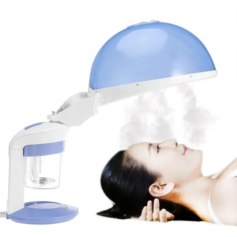 2-In-1 Face Steamer Treatment Steamer Salon Home Ozone Steamer Ion Sprayer Skin Beauty Care Positioning Home Salon Beauty