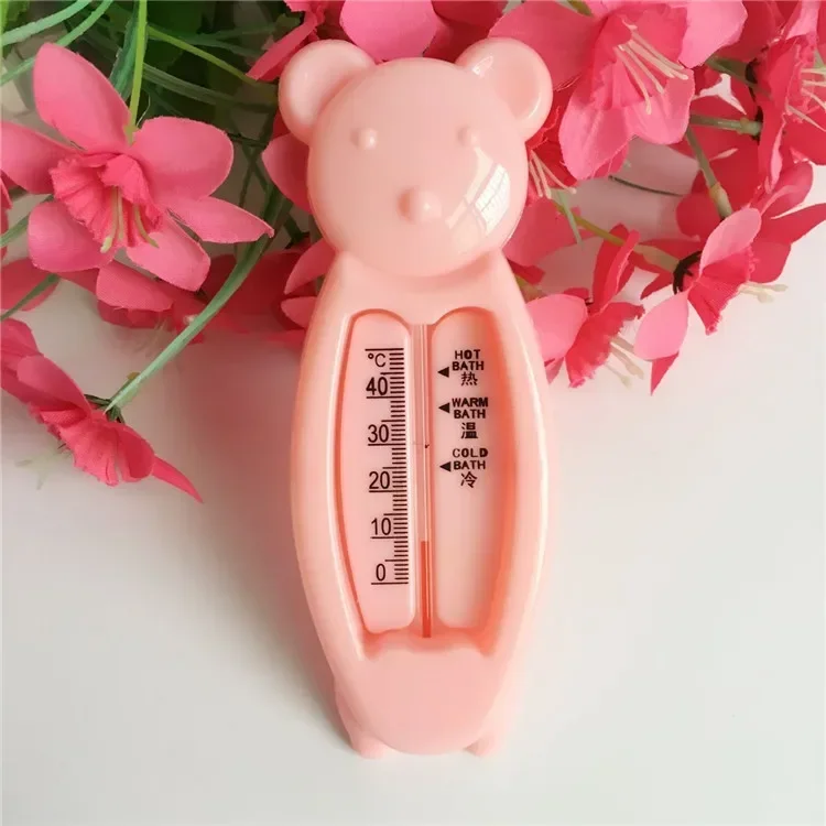 Cartoon Floating Water Thermometers Kids Bath Temperature Toy Plastic Tub Water Sensor Thermometer Children\'s Bath Thermometer