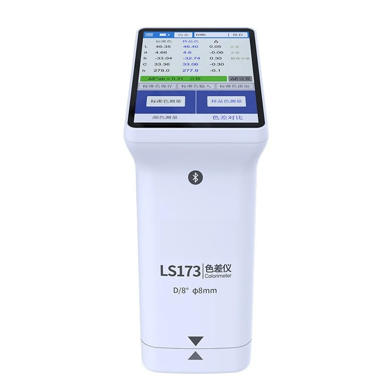 

Измеритель цветовых различий LS173: высокоточный текстильный тестер, тестер цветовых различий красок и чернил, тестер цветовых различий для автомобилей