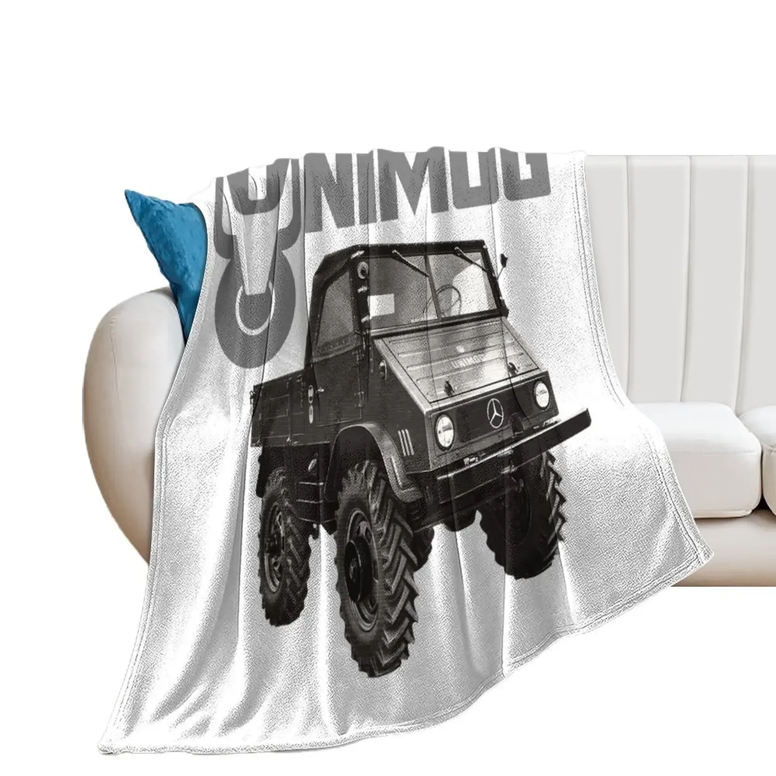 

UNIMOG oldschool одеяло шикарные одеяла