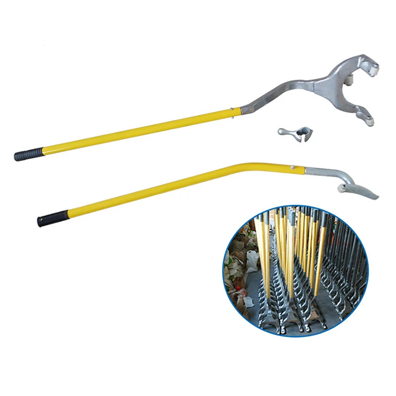 Large Vacuum Tyre Changing Tools, Truck Vacuum Tire Wheel Removal Tools