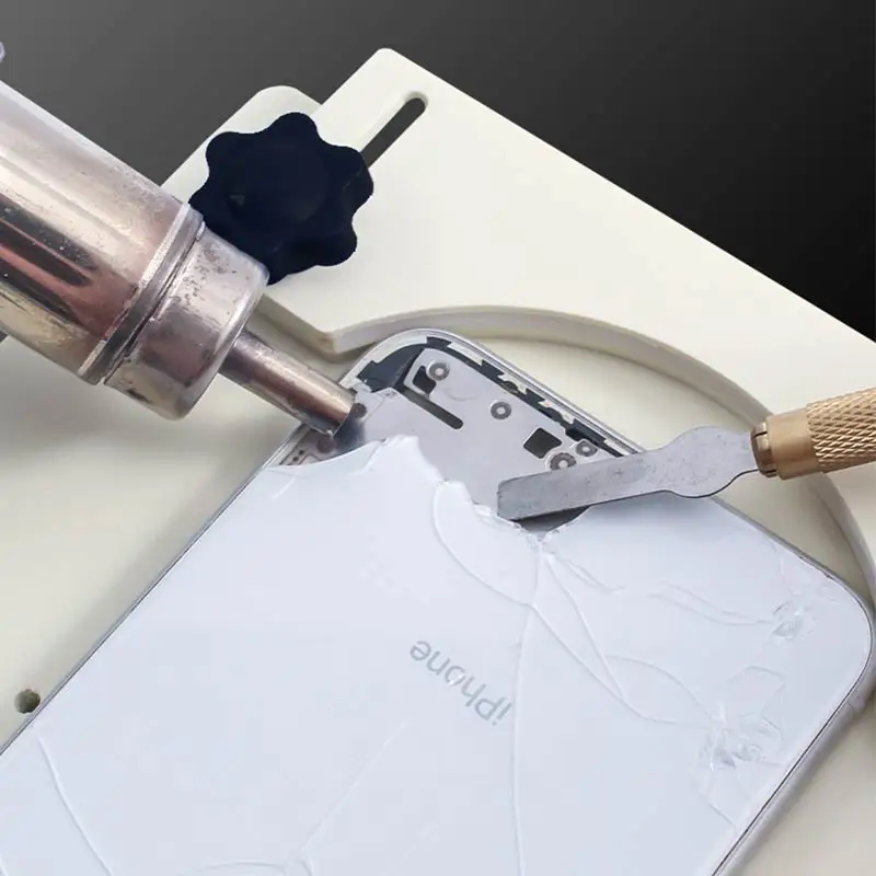 HZY Back Cover Glass Disassembly Fixture Clamp for iPhone Samsung Huawei Mobile Phone Repair Rear Housing Glass Remove Tools