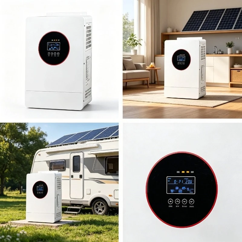 Solar PV inverse control integrated machine Solar inverter