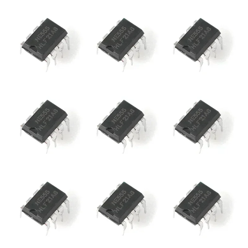 25/50pcs NEW NE555P NE555 Timers & Support Products Precision DIP-8 Integrated Circuits IC Chip DIP8