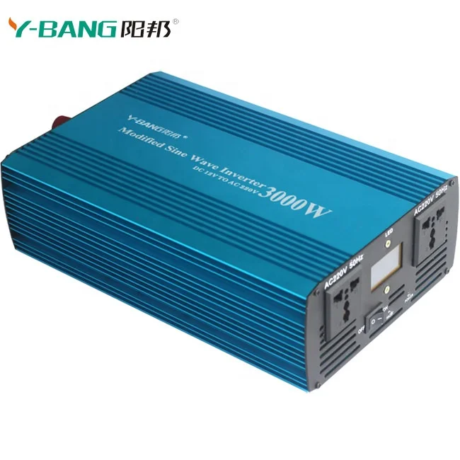 

3kw Inverter off Grid smart single phase Modified Sine Wave Inverter