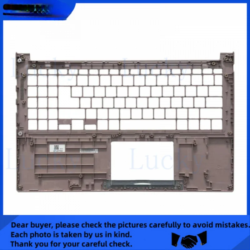 f   For ASUS 2022 12th Generation X1502 X1502z M1502I Palmrest shell 13N1-EDA0K01