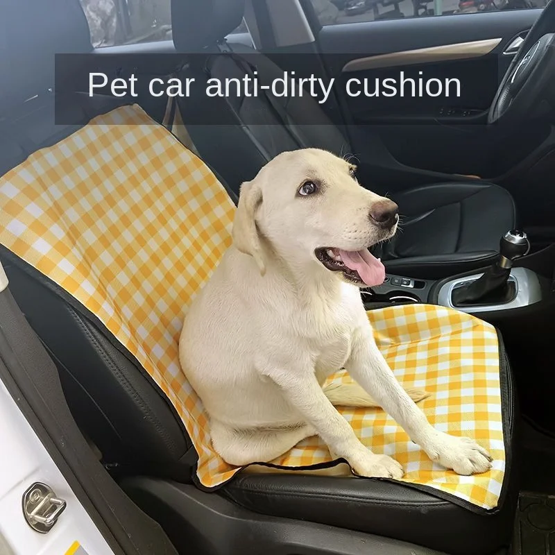 

Pet Car Cushion Rear Car Seat Universal Car Seat Dirt Proof Cushion Suitable For Cats Dogs Car Seat Cushion Dirt Proof For Dogs