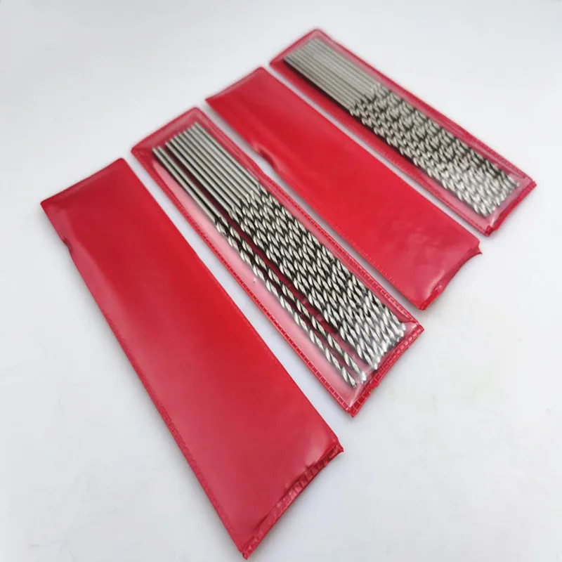 10/20 Stück Verlängerter Bohrer HSS Mini Gerader Schaft Spiralbohrer 0,5-3,2mm, Verlängerter Bohrer 60/80/100/120mm – Detail 18
