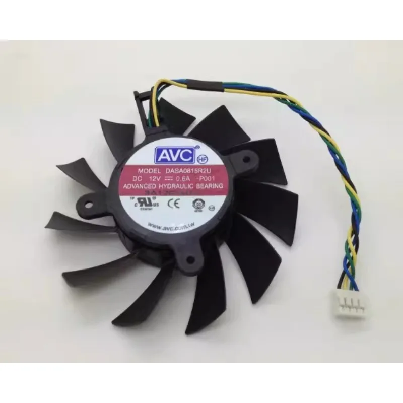 

Вентилятор для видеокарт EVGA GTX550 GTX450, модель DASA0815R2U