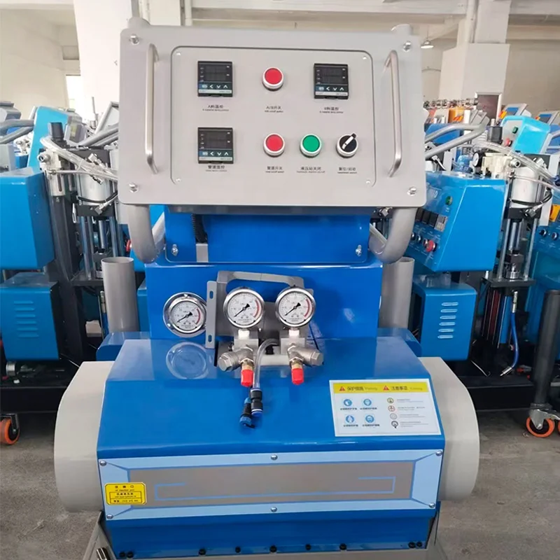 Electric Portable Polyurethane Polyurea Spray Paint Foam Insulation Equipment Machine For Insulation Or Heat Preservation