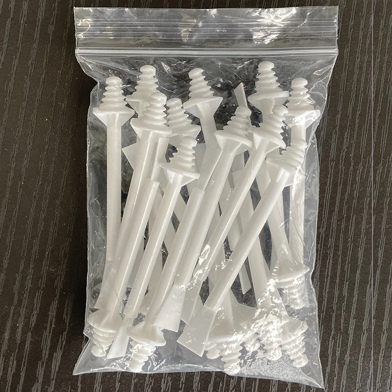 2026 Nose Wax Sticks 100/10PCS Nose Wax Applicators For Painless Nose Hair Removal Tool Wax Accessories Beeswax Safe