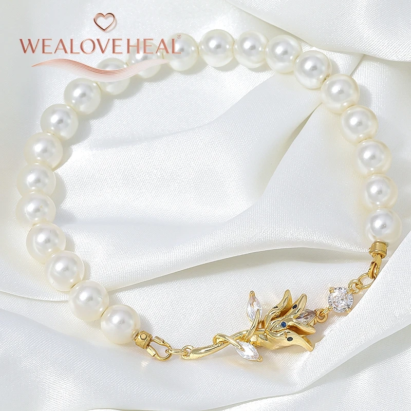 18K vergoldeter Messing-Rosenblüten-Verschluss mit Mikro-Pavé-Zirkonia für DIY-Perlenarmband- und Halsketten-Schmuckherstellungszubehör – Detail 18