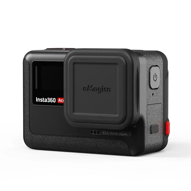 For Insta360 Ace Pro Silicone Lens Cap for Insta360 Ace Lens Case Sports Camera Accessories