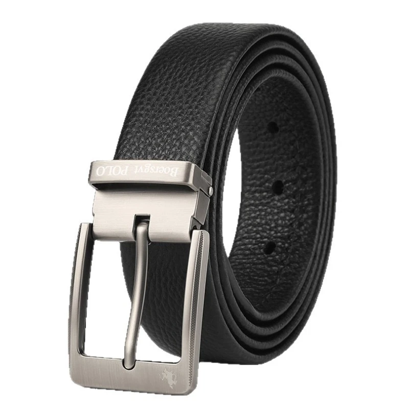 ​-​-メンズピンバックル牛革ベルト-ギフトボックス付き-シンプル-ビジネス-デザイナー-ベストセラー-多用途-​