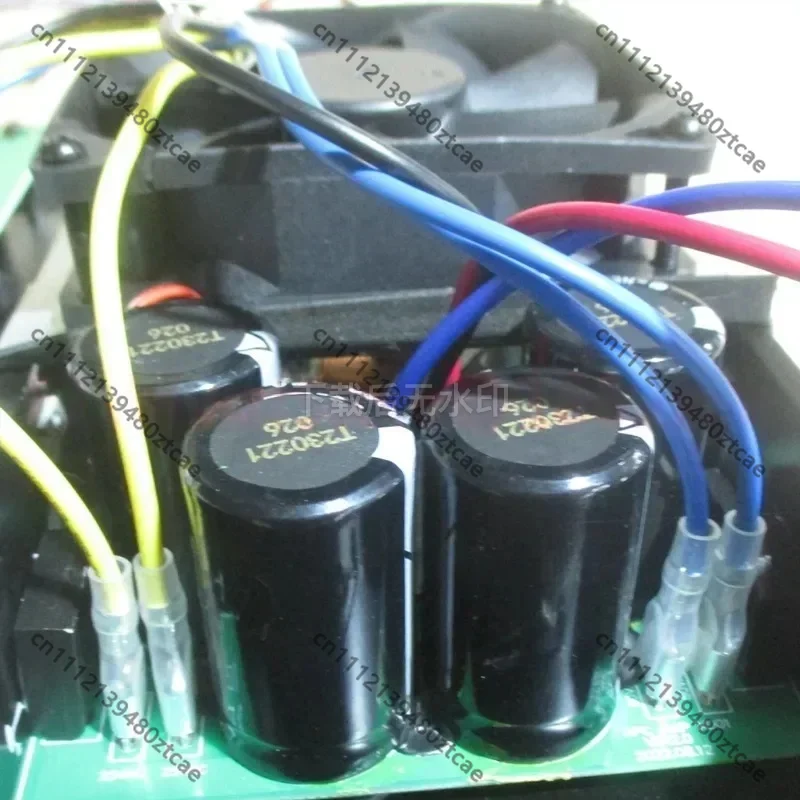 1800W Class D Subwoofer Amplifier Board, DSP Monoblock Professional Audio Power Module for Home and Stage Sound System