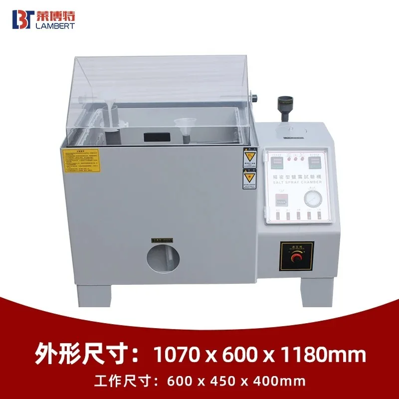 Neutral & Acid Corrosion Resistant Salt Spray Machine (Salt Spray Test Chamber) for Industrial Material Corrosion Testing