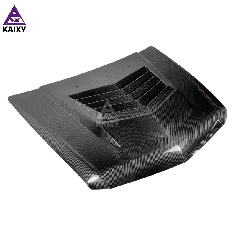 for Cadillac Carbon Fiber Front Engine Hood for Cadillac CTS CTS V Style Carbon Fiber Car Engine Bonnet 2008-2012