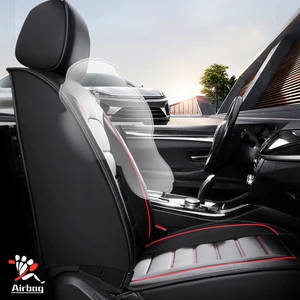 Leather seat covers, complete set, alpha Romeo 159, myth, Mazda Cx5, Cx30, Ford Kuga, Ka, Edge, Peugeot 307, 3008, Fiat Toro, accessories 12 Main Sales Accessories Fiat Toro - №5