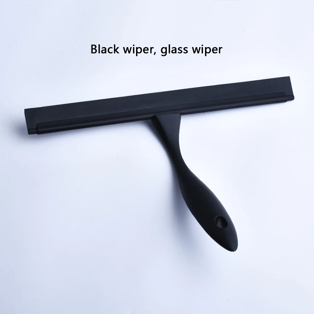 Window Glass Wiper Office Dorm Kitchen Bathroom Shower Door Tiles Scraper Portable Water Handheld Cleaning Sweeping