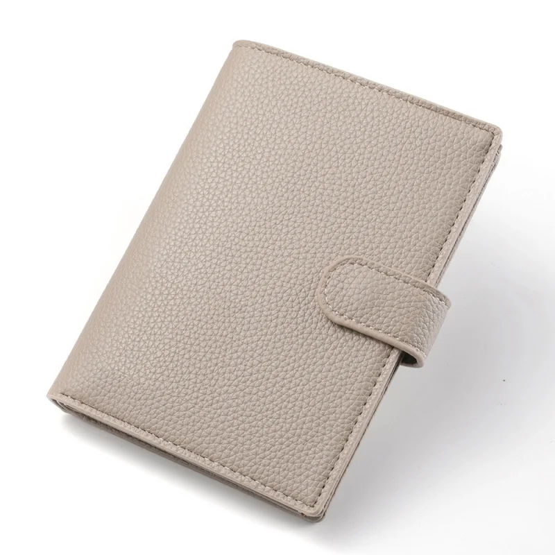 Passport Holder Travel Document Organizer Multi-Functional Card Wallet Leather Men's Wallet For Essentials