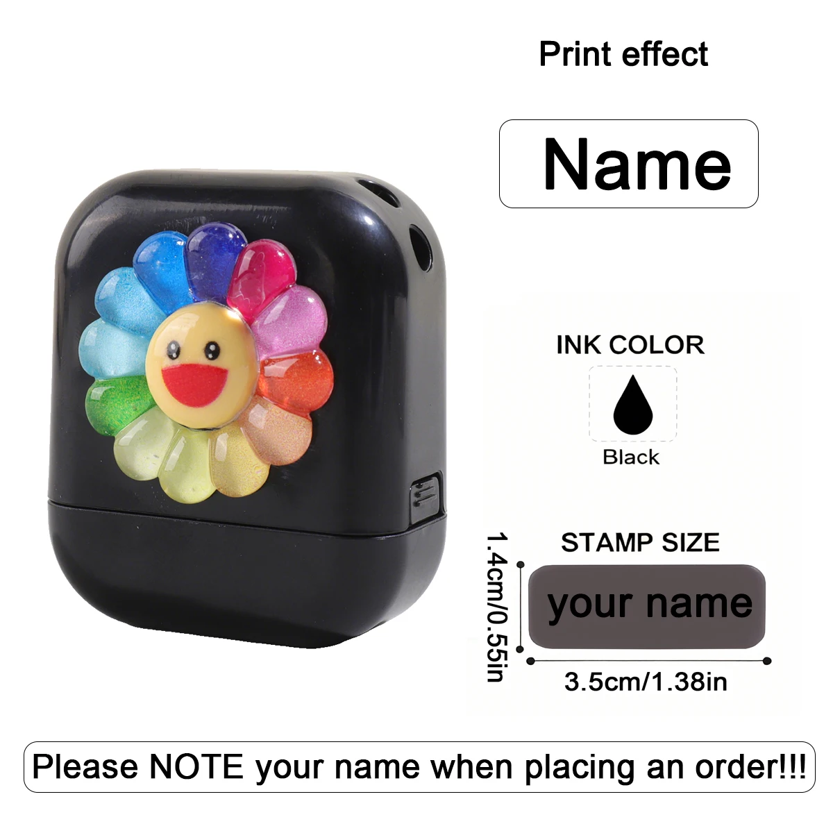 sunflower text