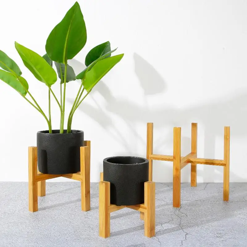 Étagère pour plantes avec support pour pot de fleur, présentoir pour plantes d'intérieur, jardinière durable, plateaux, décor de jardin de balcon, T1