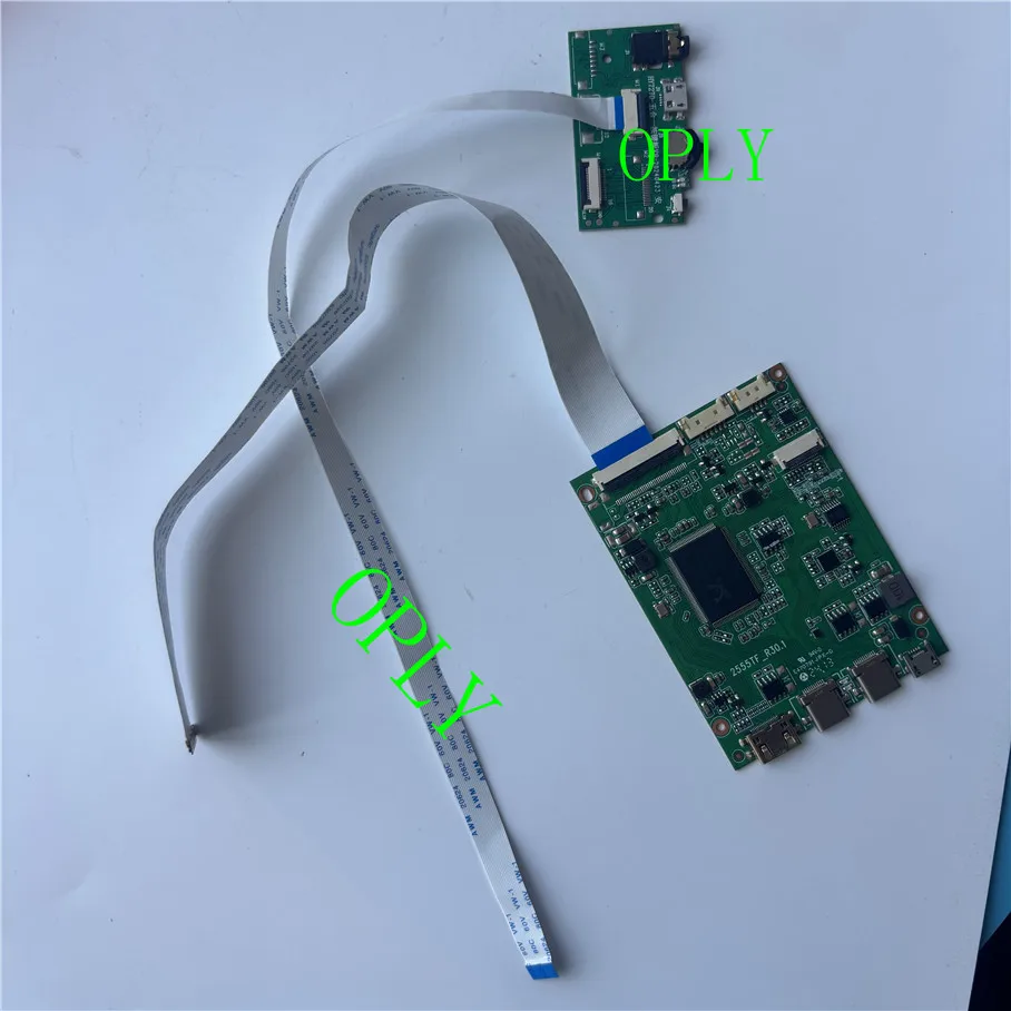 Mini HDMI-compatible EDP 2 TYPE C Controllor board for LP156WFC LP156WFC-SPF3 15.6