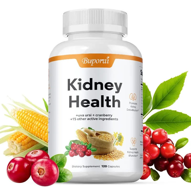 Kidney Health Support - Support Cleanse Detox Supplement, Urinary Tract and Bladder Health